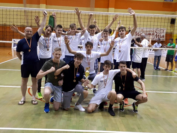 V Šempetru smo gledali res odlično odbojko