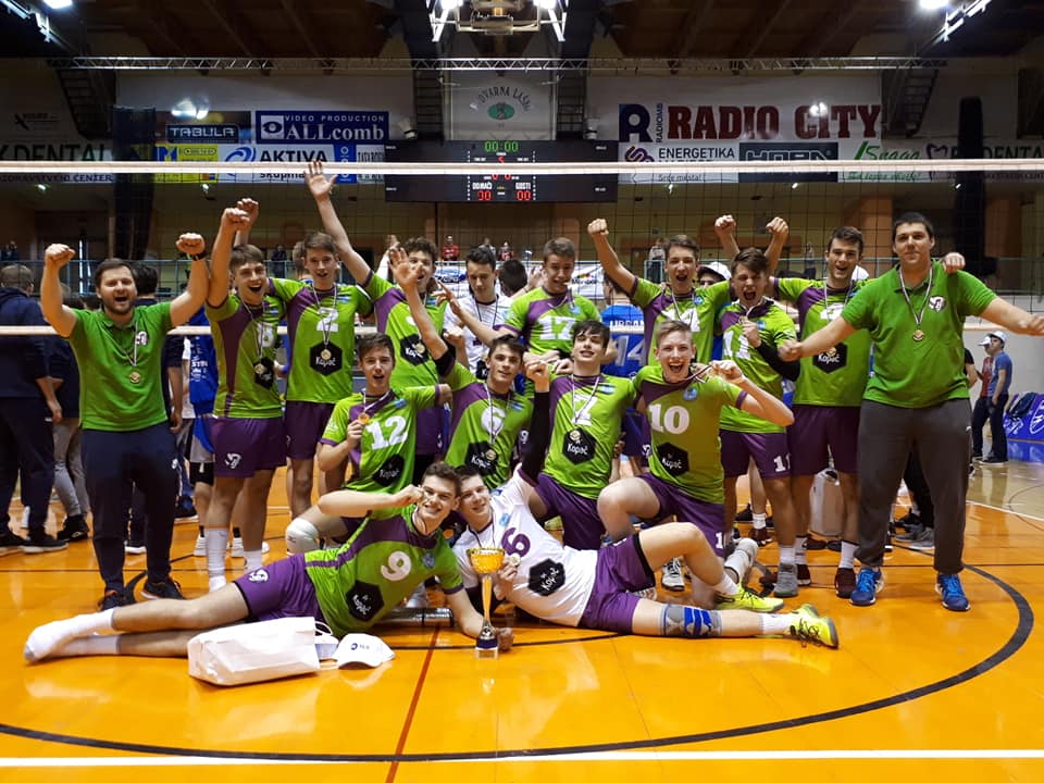 Kadeti Pr’Kopač Brezovica so državni prvaki!