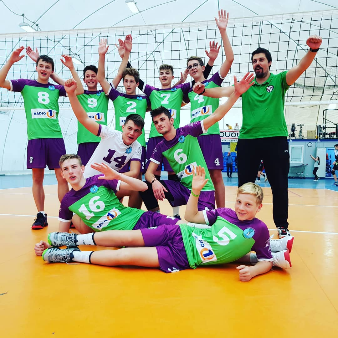 Kadeti Brezovica Radio 1 dosegli pomembno zmago