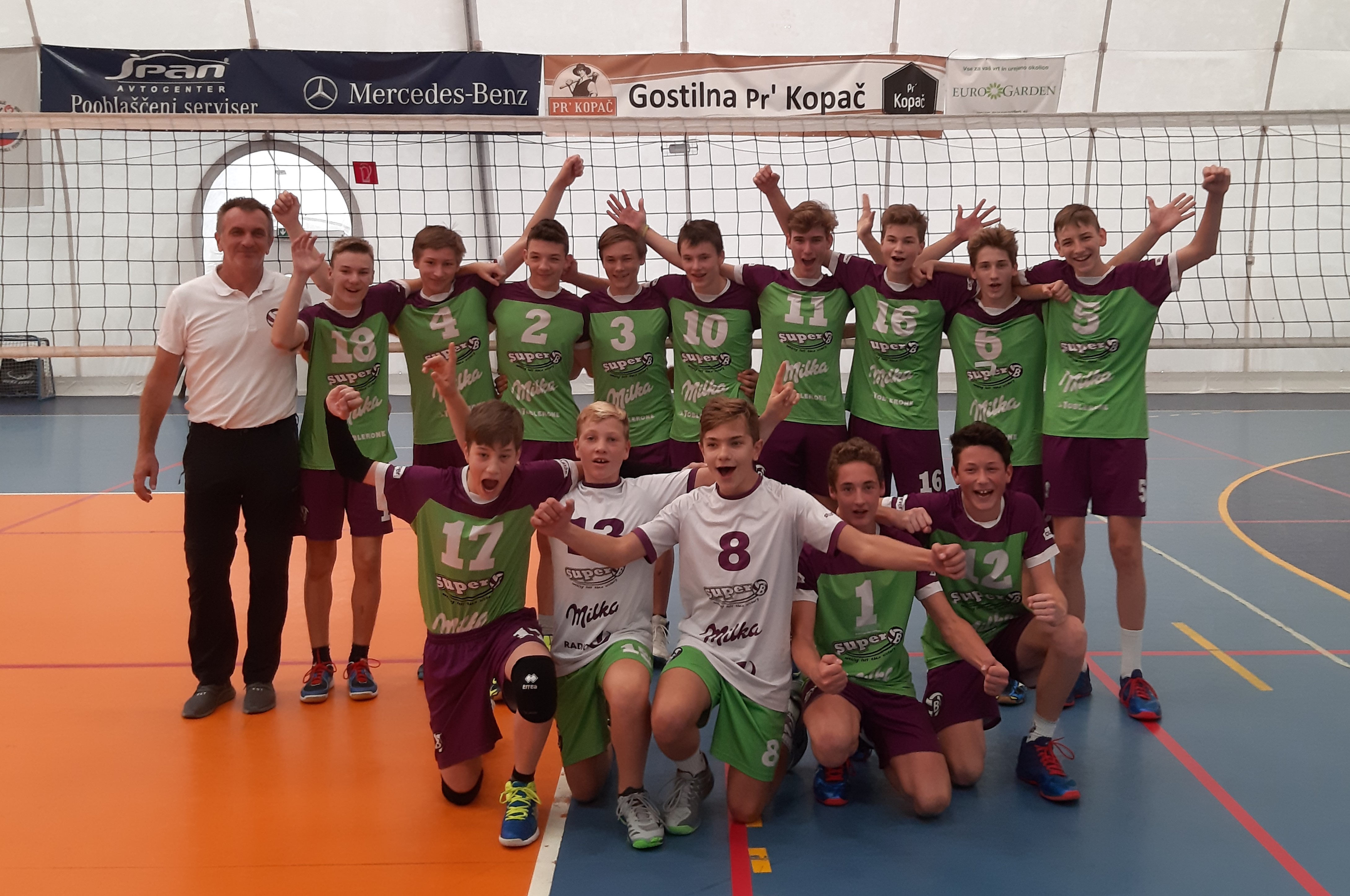 Dečki uspešni v Novem mestu