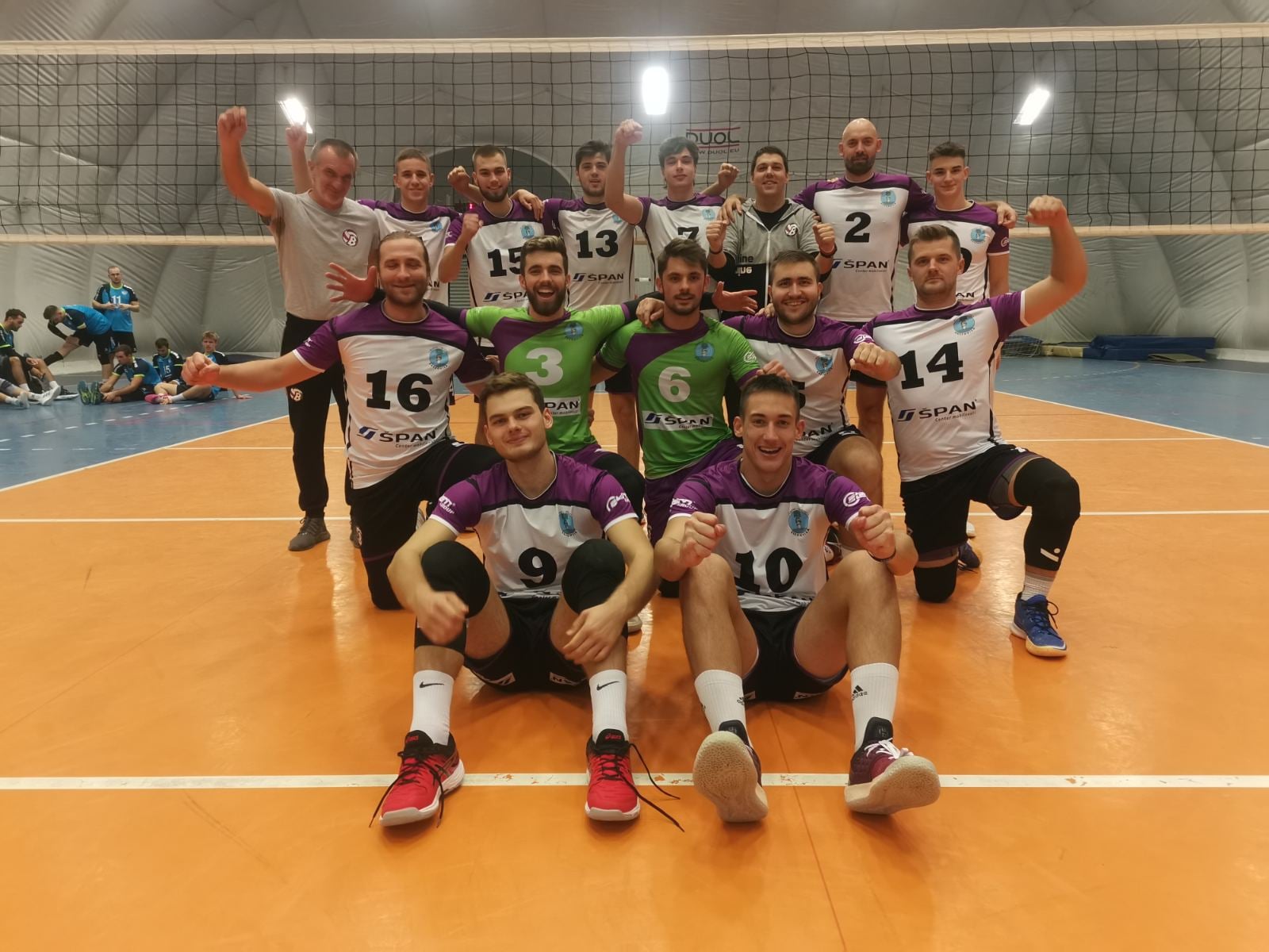 ŠPAN BREZOVICA po novo zmago