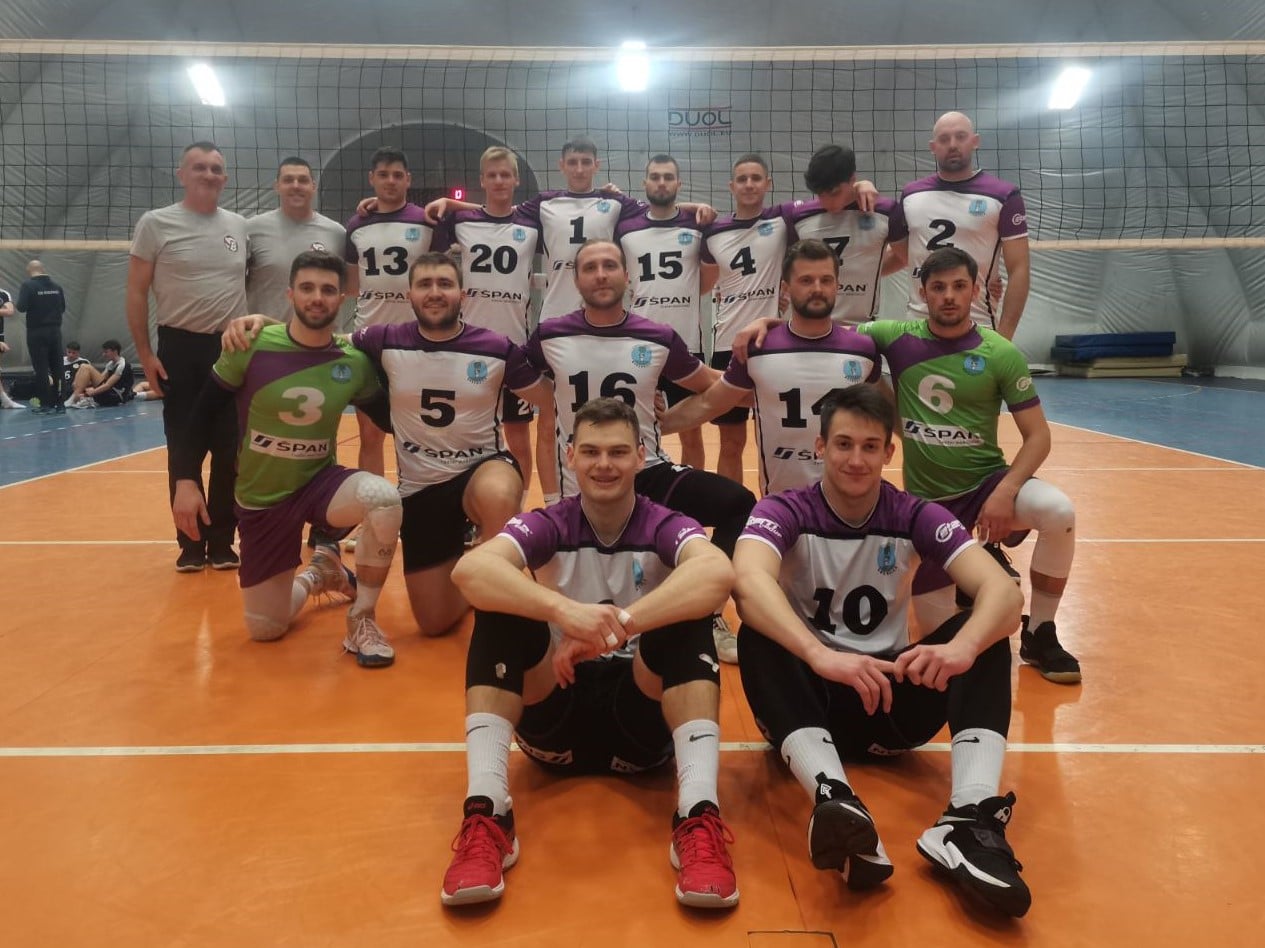 1/8 finala končnice DP v odbojki